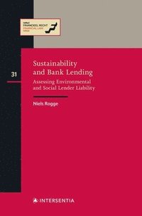 bokomslag Sustainability and Bank Lending