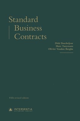 Dirk Deschrijver, Marc Taeymans, Olivier Vanden Berghe - Standard Business Contracts, Inbunden