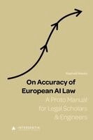Raphaël Weuts - On Accuracy of European AI Law, Häftad