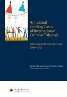 Annotated Leading Cases of International Criminal Tribunals - volume 77, Häftad