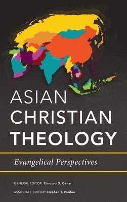 bokomslag Asian Christian Theology