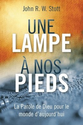 bokomslag Une lampe à nos pieds