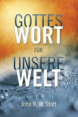 bokomslag Gottes Wort für unsere Welt