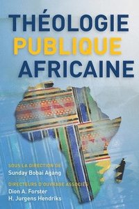 bokomslag Thologie publique africaine