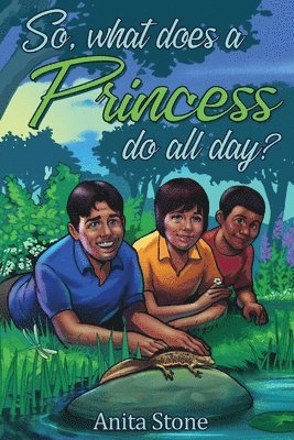 So, what does a Princess do all day? 1