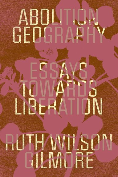 Ruth Wilson Gilmore, Brenna Bhandar - Abolition Geography, Häftad