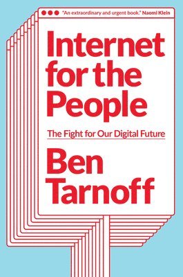 bokomslag Internet for the People
