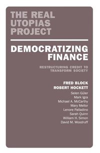 bokomslag Democratizing Finance