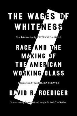 David R Roediger, David R. Roediger - Wages of Whiteness, Häftad