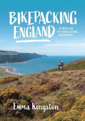 bokomslag Bikepacking England