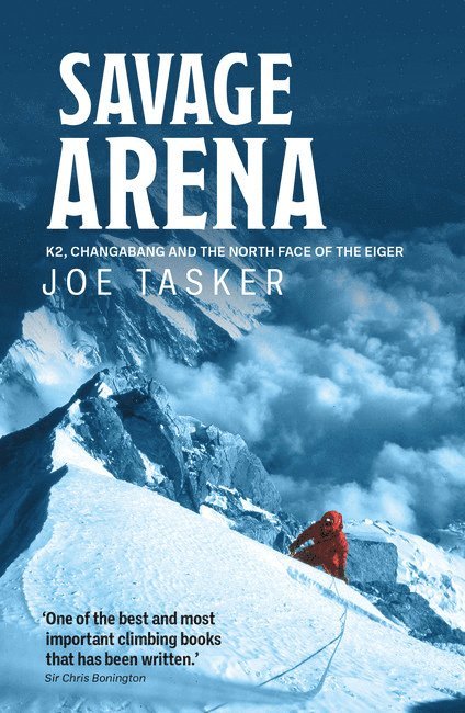 Joe Tasker - Savage Arena, Häftad