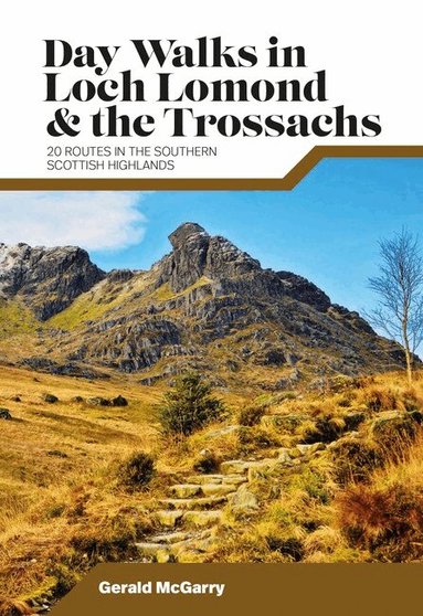 Gerald McGarry - Day Walks in Loch Lomond & the Trossachs, Häftad