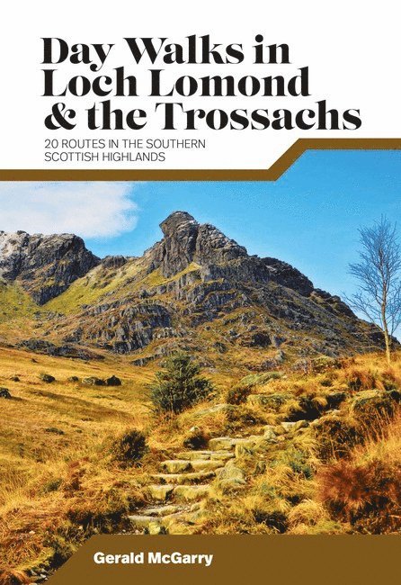 Gerald McGarry, Dr Gerald McGarry - Day Walks in Loch Lomond & the Trossachs, Häftad