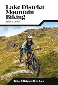 bokomslag Lake District Mountain Biking