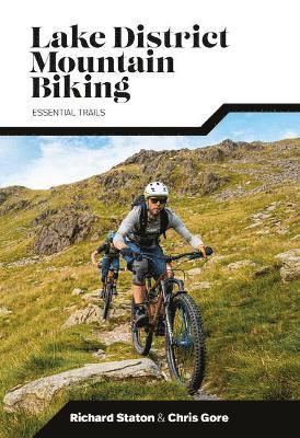 bokomslag Lake District Mountain Biking