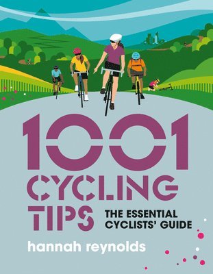 bokomslag 1001 Cycling Tips