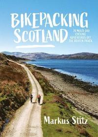 bokomslag Bikepacking Scotland