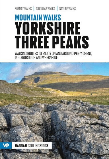 bokomslag Mountain Walks Yorkshire Three Peaks