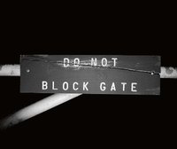 bokomslag Do Not Block Gate