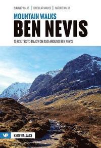 bokomslag Mountain Walks Ben Nevis