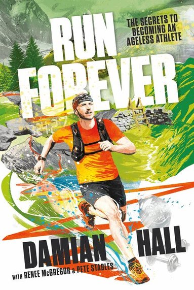 Damian Hall - Run Forever, Häftad