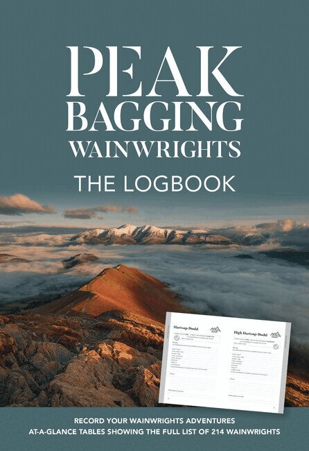Peak Bagging Wainwrights: The Logbook, Häftad