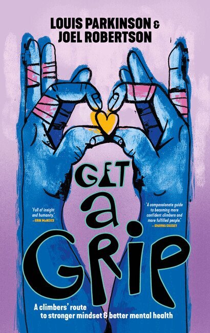 Louis Parkinson, Joel Robertson - Get a Grip, Inbunden