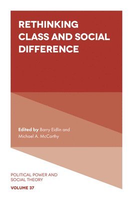 bokomslag Rethinking Class and Social Difference