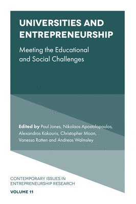 bokomslag Universities and Entrepreneurship