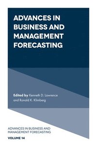 bokomslag Advances in Business and Management Forecasting