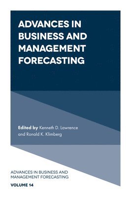 Advances in Business and Management Forecasting 1