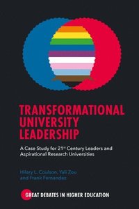 bokomslag Transformational University Leadership