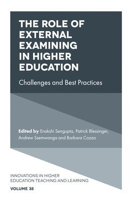 bokomslag The Role of External Examining in Higher Education