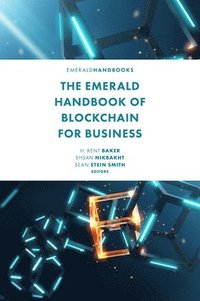 bokomslag The Emerald Handbook of Blockchain for Business
