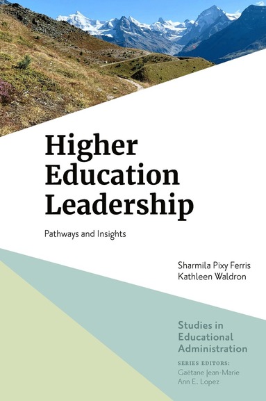 bokomslag Higher Education Leadership