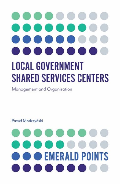 Paweł Modrzyński - Local Government Shared Services Centers, Häftad
