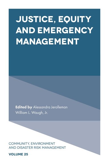 Alessandra Jerolleman, William L. Waugh Jr - Justice, Equity and Emergency Management, Inbunden