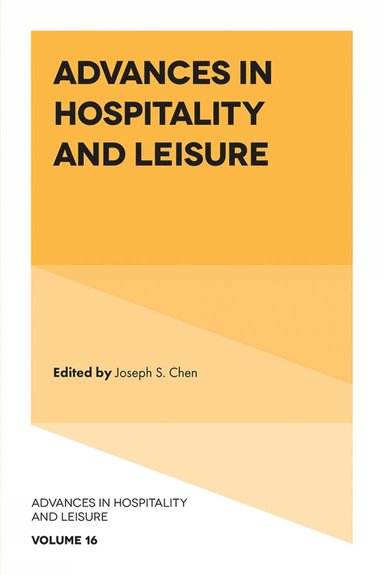 bokomslag Advances in Hospitality and Leisure