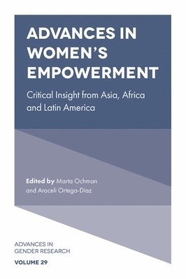 bokomslag Advances in Women's Empowerment