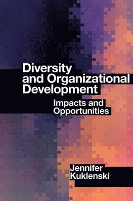 bokomslag Diversity and Organizational Development