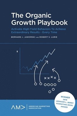 bokomslag The Organic Growth Playbook