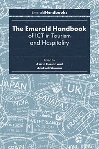 bokomslag The Emerald Handbook of ICT in Tourism and Hospitality