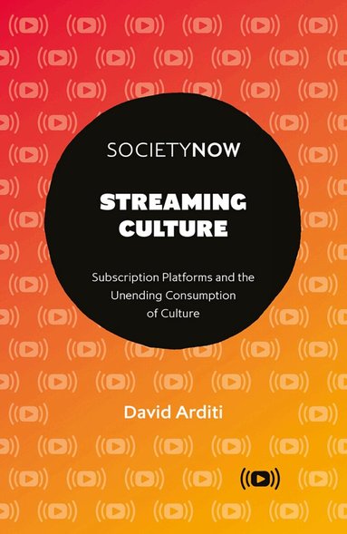David Arditi - Streaming Culture, Häftad