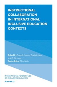 bokomslag Instructional Collaboration in International Inclusive Education Contexts