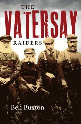 bokomslag Vatersay Raiders