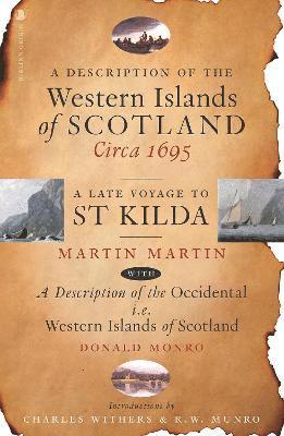 A Description of the Western Islands of Scotland, Circa 1695 1