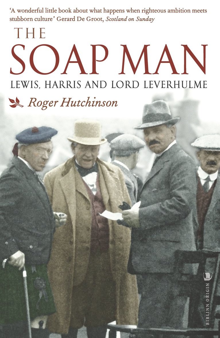 Roger Hutchinson - Soap Man, Häftad
