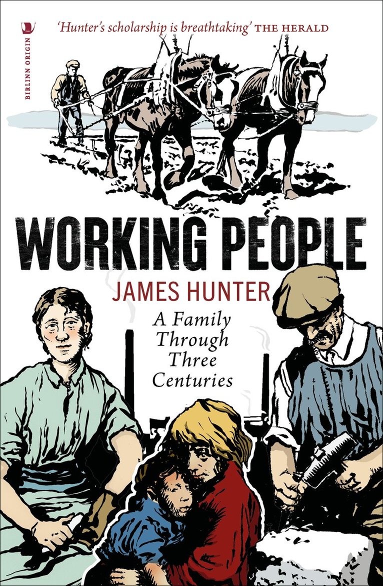 James Hunter - Working People, Inbunden