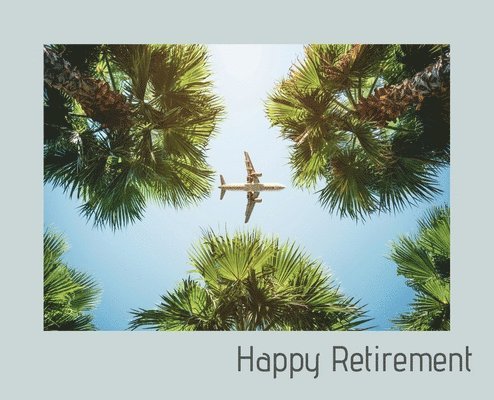 Lulu and Bell, Lulu And Bell - Happy Retirement Guest Book ( Landscape Hardcover ), Inbunden