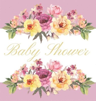 bokomslag Guest book for baby shower guest book (Hardcover)